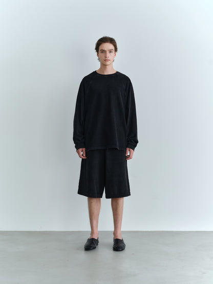 BTMK RAGLAN L/S T-SHIRT washed RC181