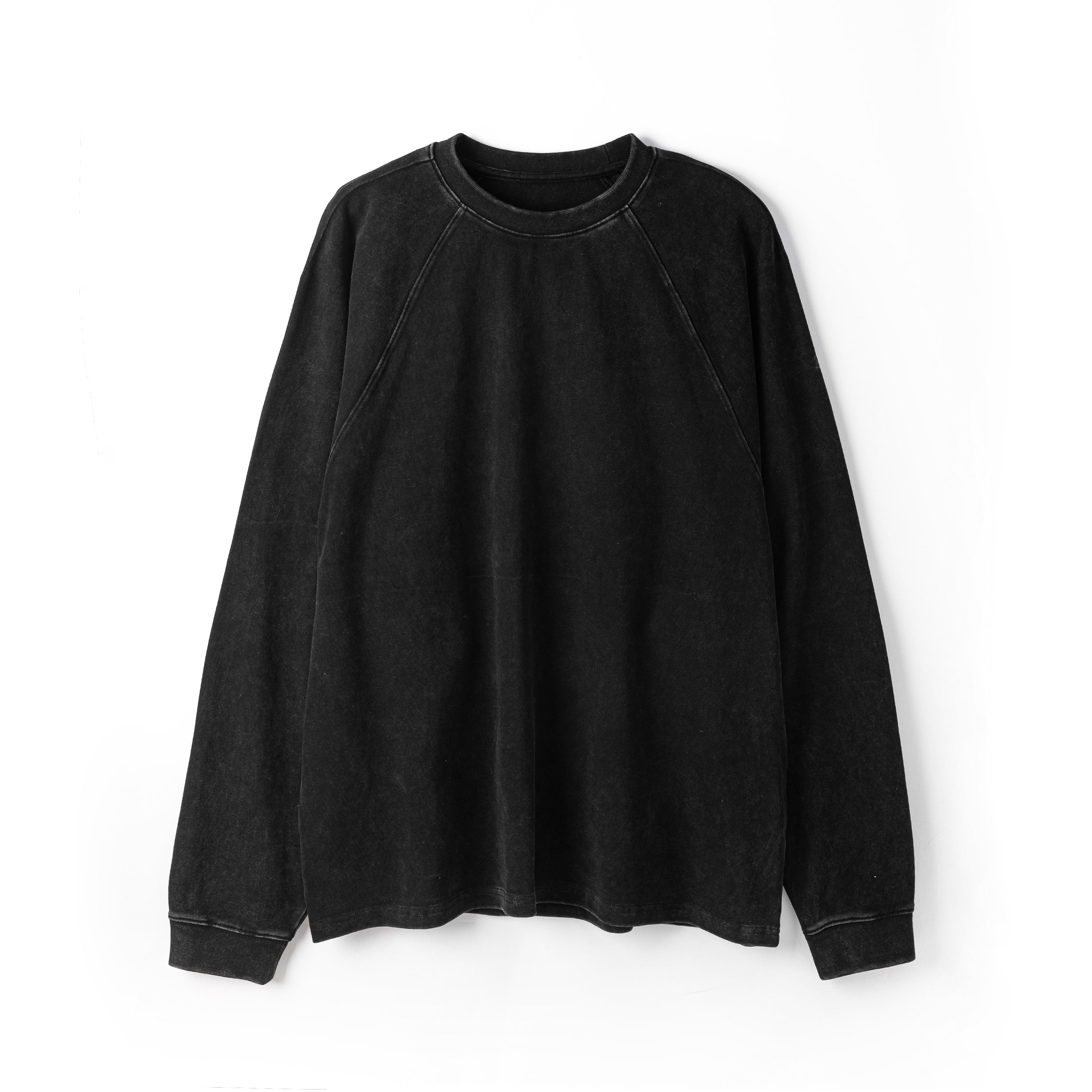 BTMK RAGLAN L/S T-SHIRT washed RC181【予約販売】
