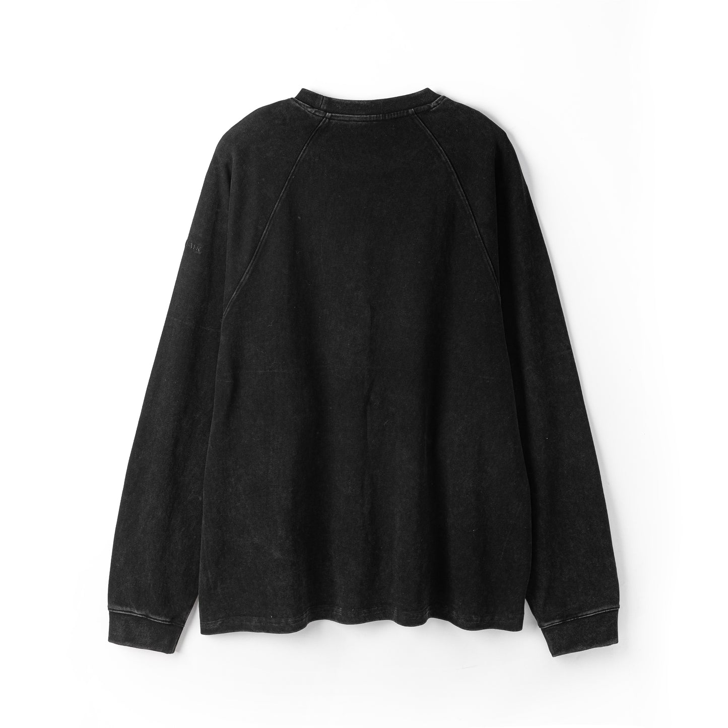 BTMK RAGLAN L/S T-SHIRT washed RC181