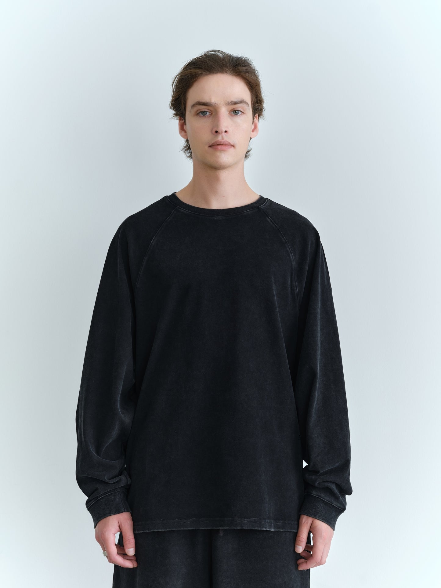 BTMK RAGLAN L/S T-SHIRT washed RC181