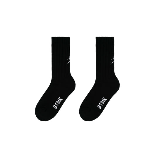 BTMK Organic Crew socks「ひねくれ」SCK01