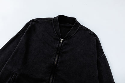 BTMK SWEAT BLOUSON washed SJ460【予約販売】