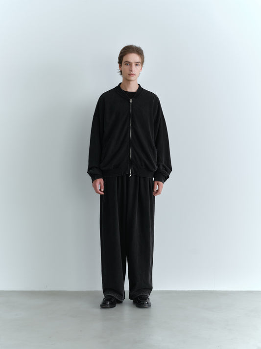 BTMK SWEAT BLOUSON washed SJ460