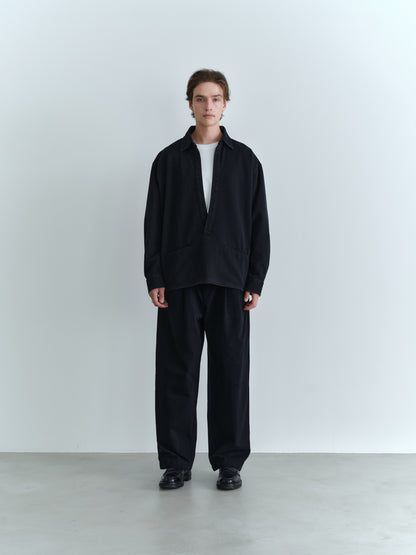 BTMK SKIPPER SHIRT washed SS013