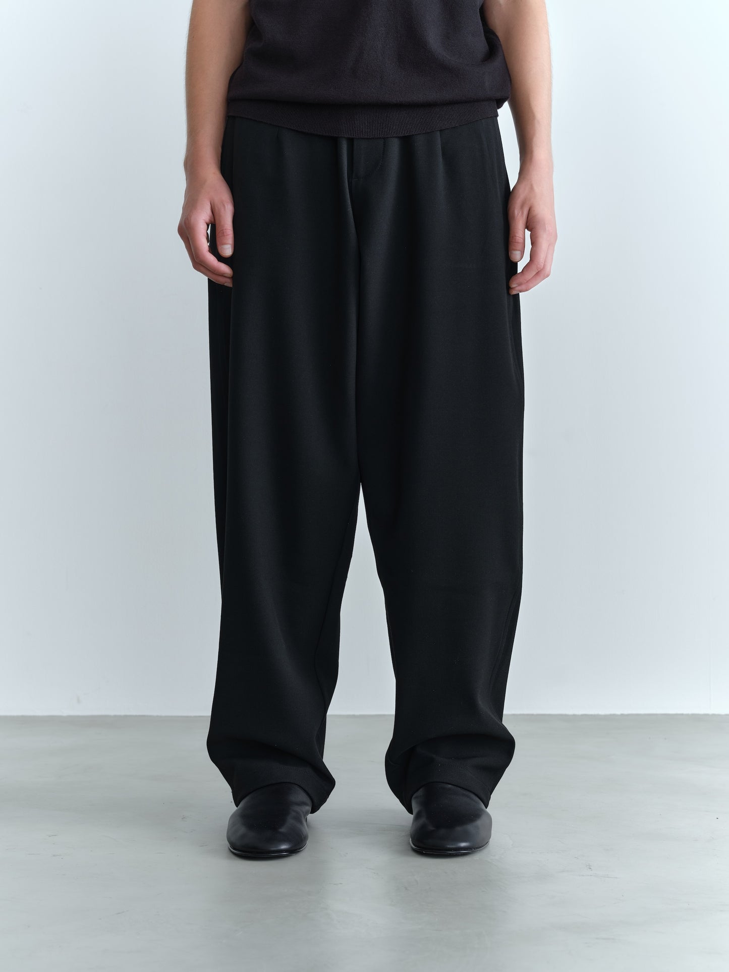 BTMK TAPERD CURVE PANTS TP995