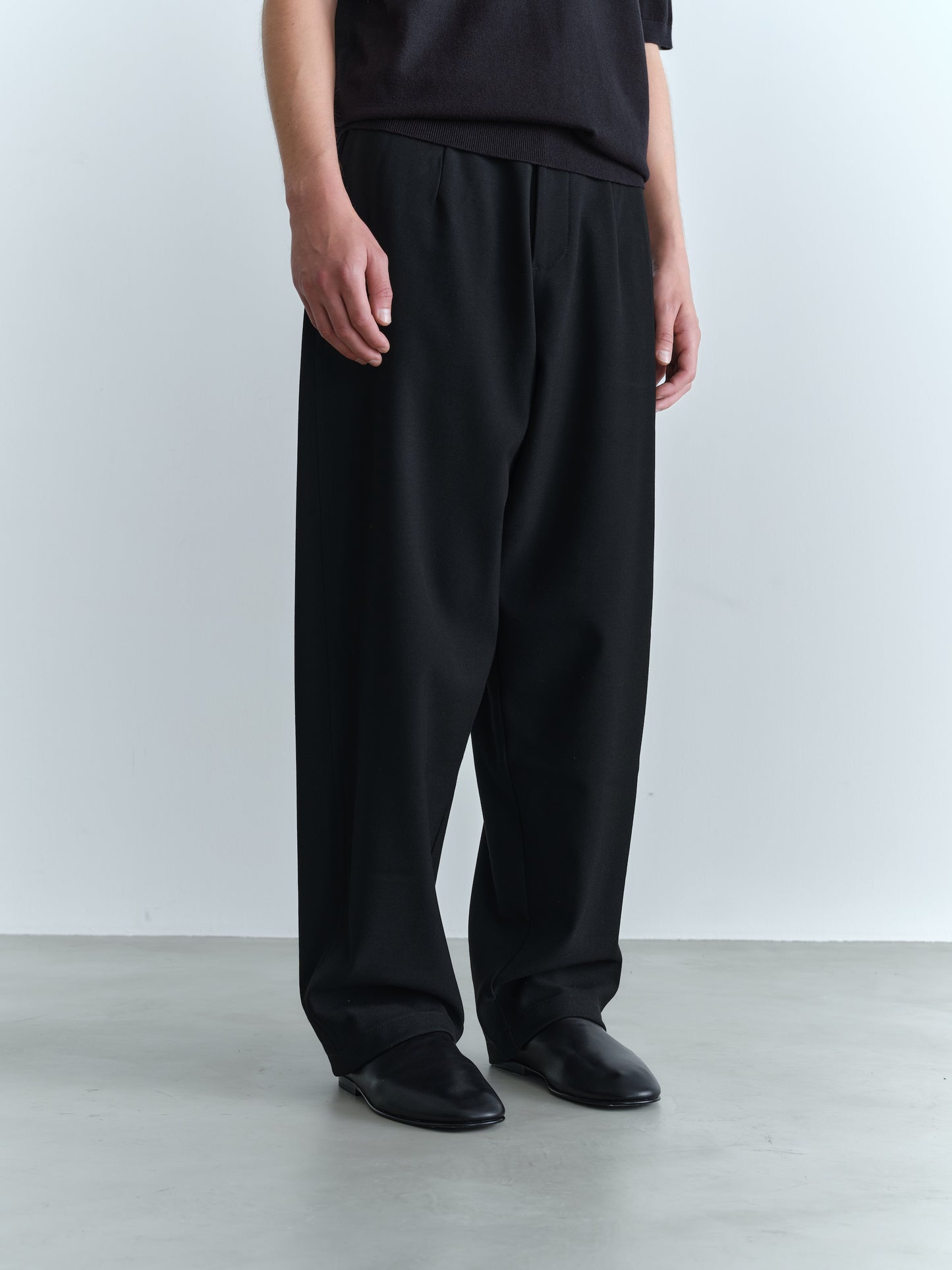 BTMK TAPERD CURVE PANTS TP995
