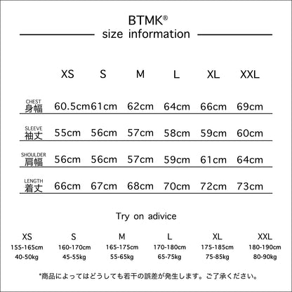 BTMK L/S TEE washed W0156