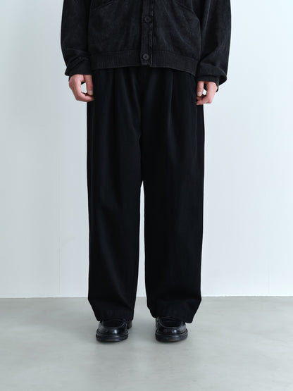 BTMK WIDE CHINO PANTS bio-washed WC11