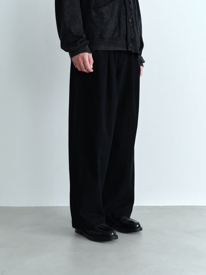 BTMK WIDE CHINO PANTS bio-washed WC11