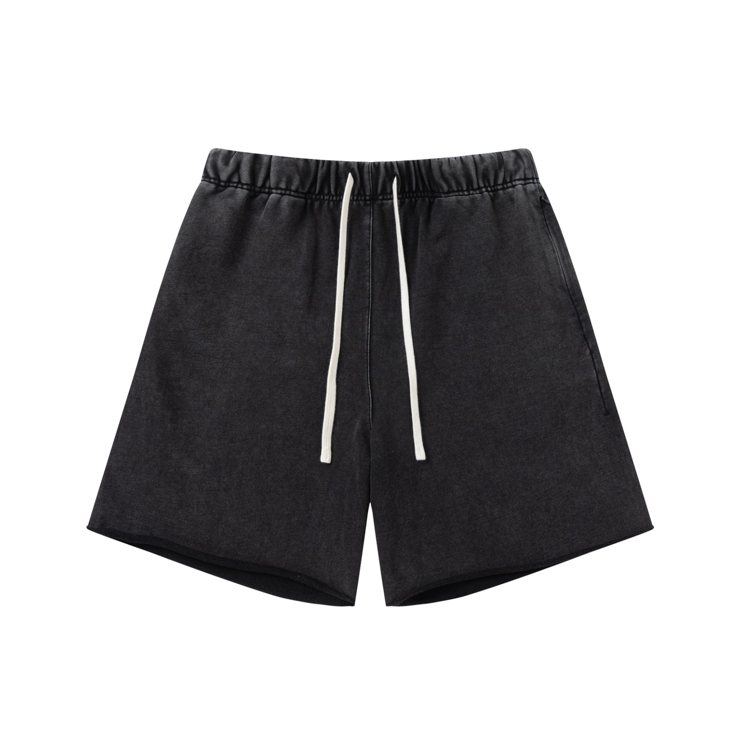 BTMK WASHED SWEAT SHORTS cut-off XS3001B07