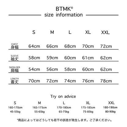 BTMK BALLOON SHIRT washed BS130【予約販売】