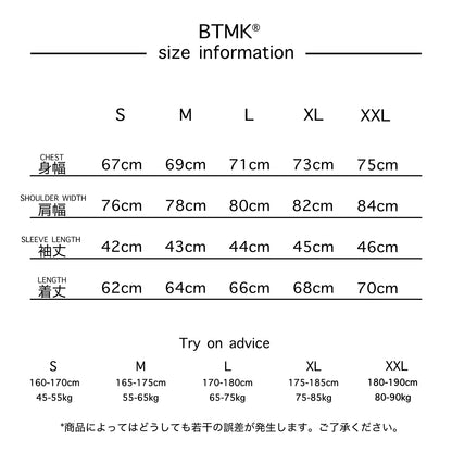 BTMK HIGH NECK L/S T-SHIRT HC101【予約販売】