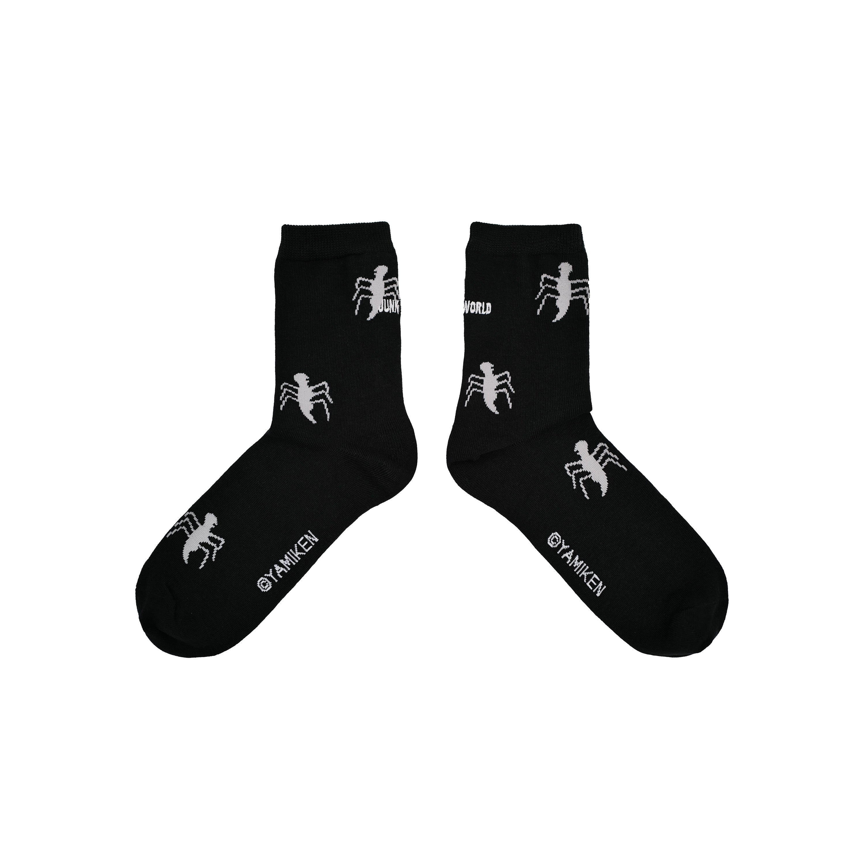 BTMK × JUNK WORLD Socks JW04