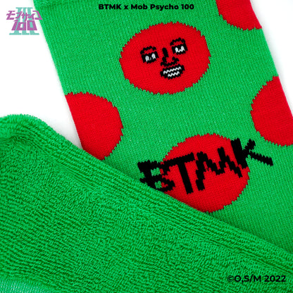 BTMK x Mob Psycho 100 Socks EKUBO