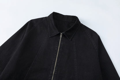 BTMK BROKEN TWILL ZIP JACKET bio-washed CZ201【予約販売】