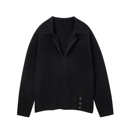 BTMK BUTTON KNIT POLO NP905【予約販売】