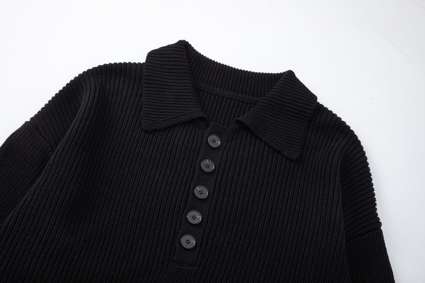 BTMK BUTTON KNIT POLO NP905【予約販売】