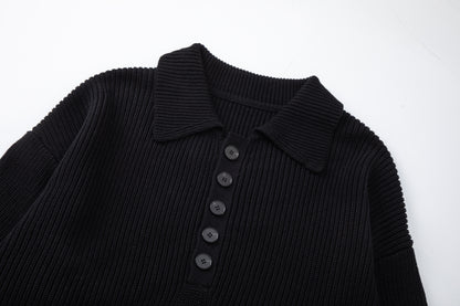 BTMK BUTTON KNIT POLO NP905【予約販売】