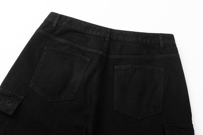 BTMK JEANS washed KZ314N