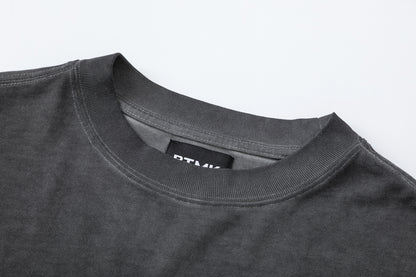 BTMK S/S TEE garment dyed N237