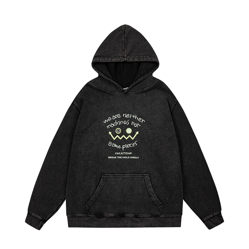 BTMK x TENGOKU-DAIMAKYO HOODIE TD01