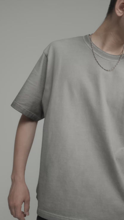 BTMK S/S TEE gradation garment dyed NT510