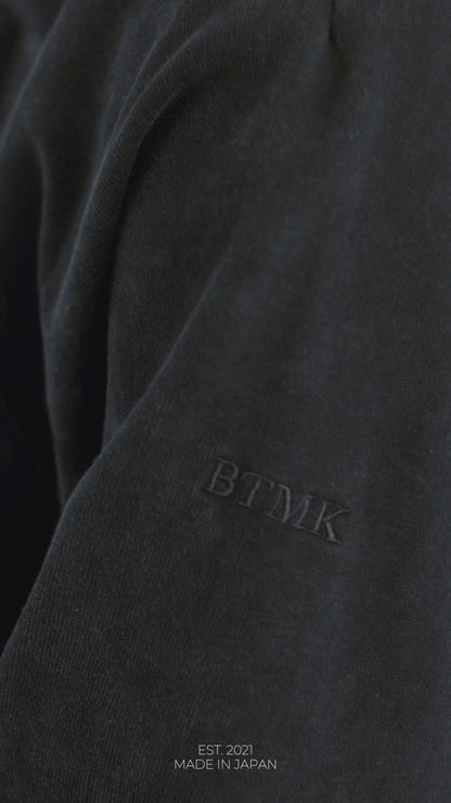 BTMK RAGLAN L/S T-SHIRT washed RC181