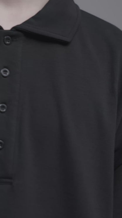 BTMK POLO SHIRT oversized PL711