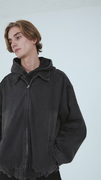 BTMK JACKET washed DG11