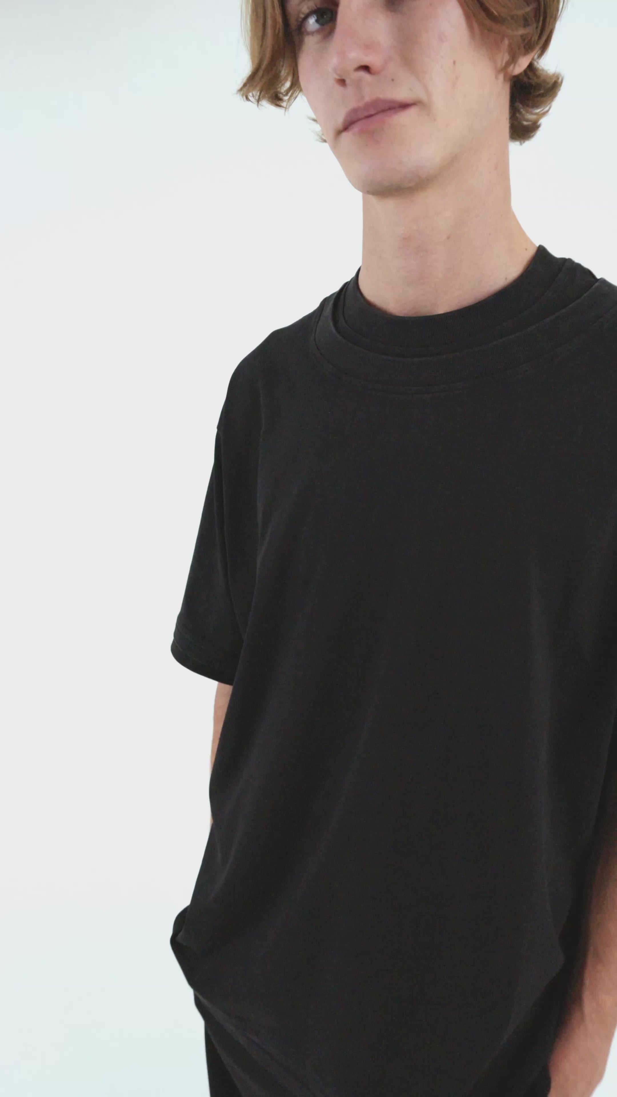 BTMK Tシャツ 2枚 BTMK S/S TEE double-layered washed NT47
