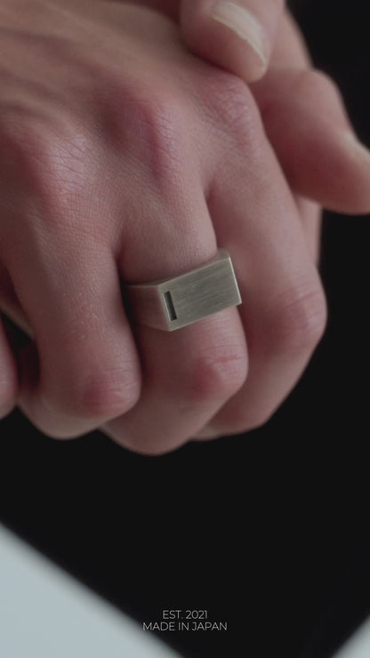 BTMK SQUARE HOLE Ring BR101