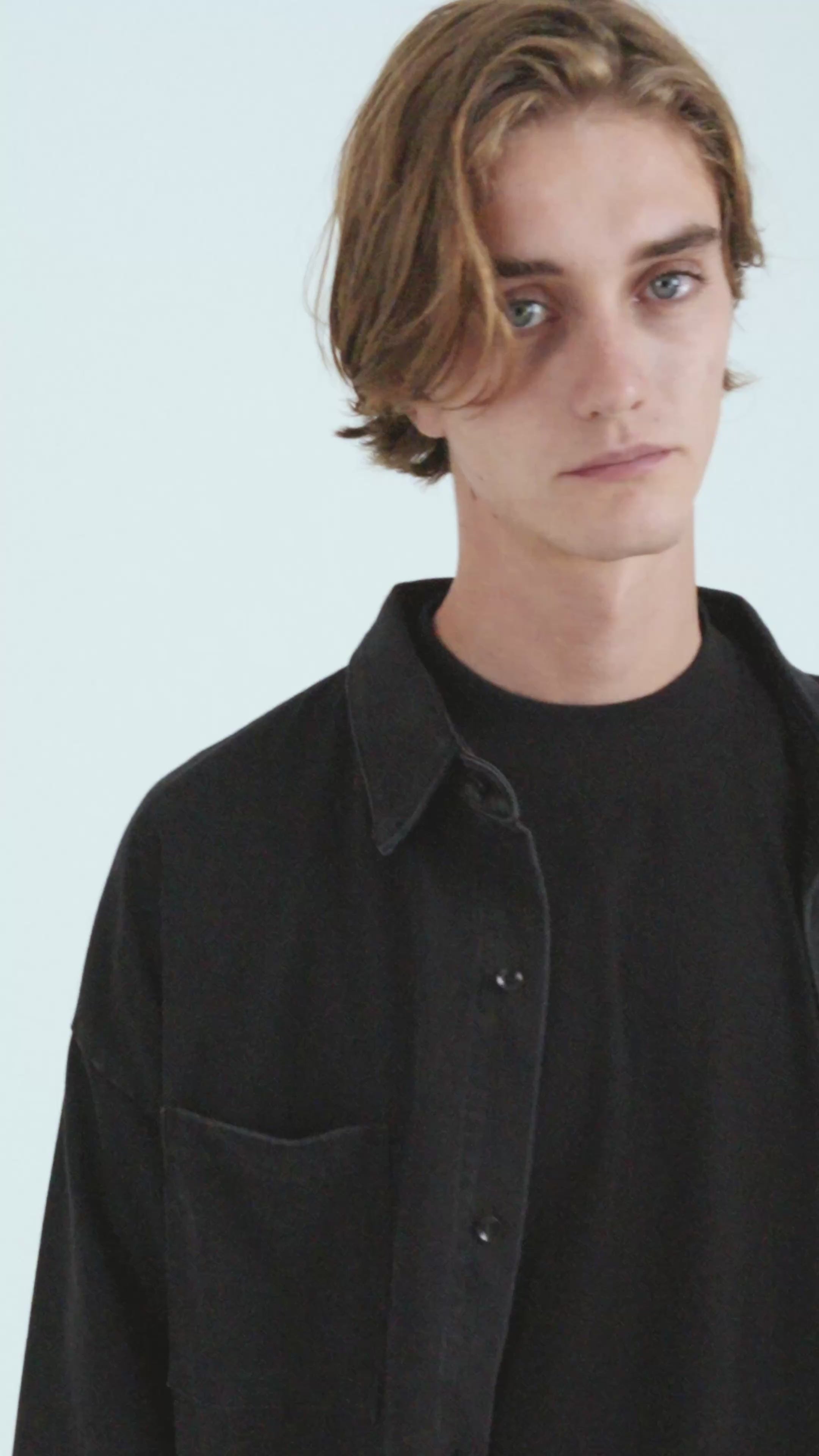 BTMK LONG SHIRTS Organic Washed CS920