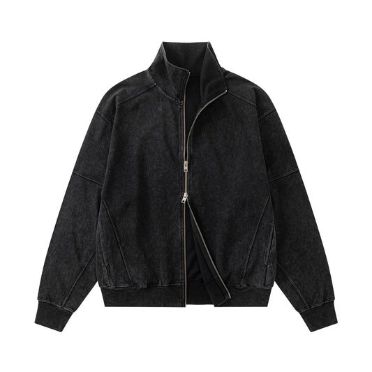 BTMK TRACK JACKET double-zip CJ326