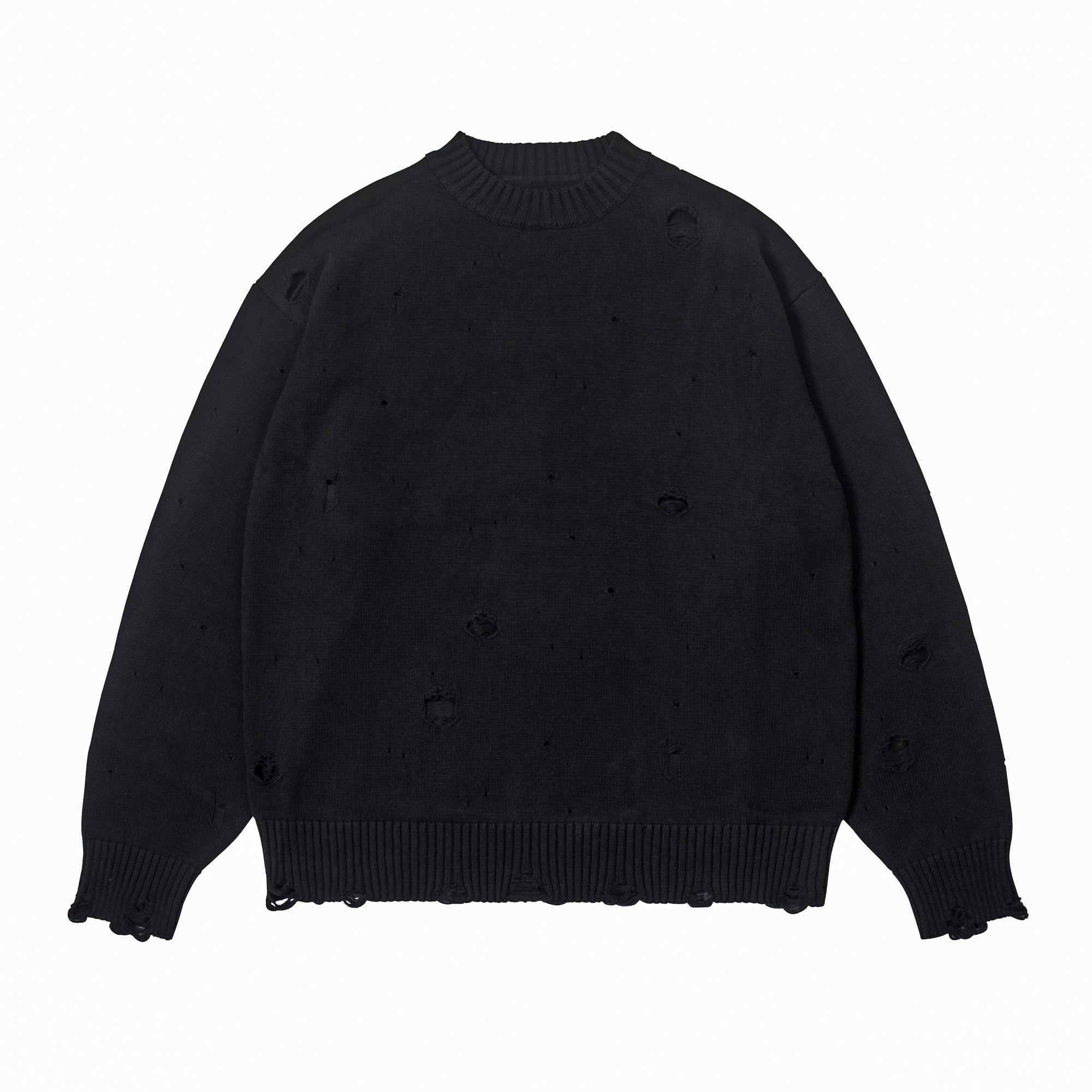 BTMK SWEATER Damage Knit MY911