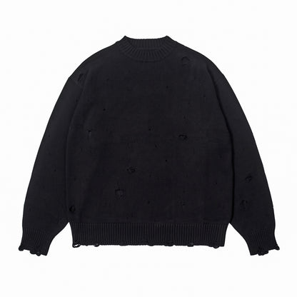 BTMK SWEATER Damage Knit  MY911N01