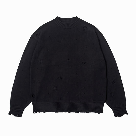 BTMK SWEATER Damage Knit MY911N01