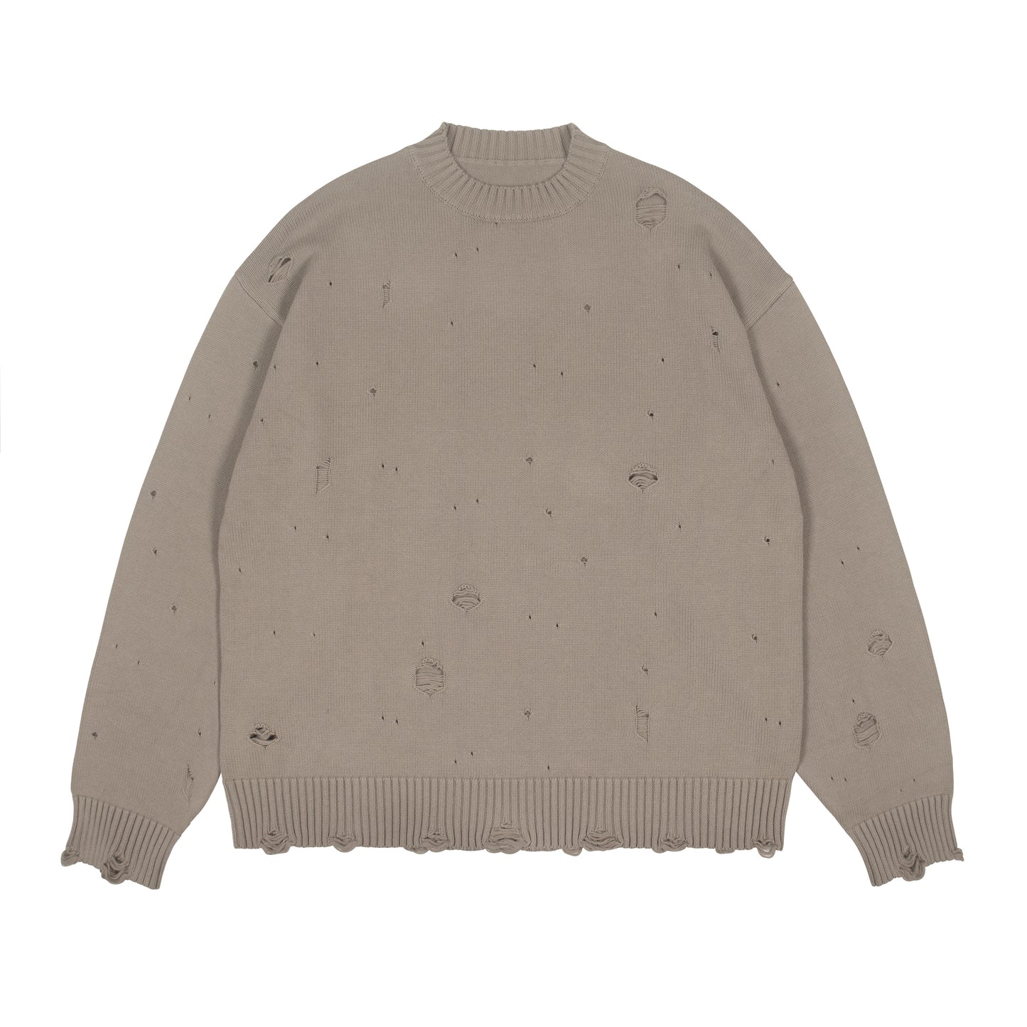 BTMK SWEATER Damage Knit  MY911N01