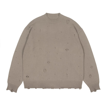 BTMK SWEATER Damage Knit MY911N01