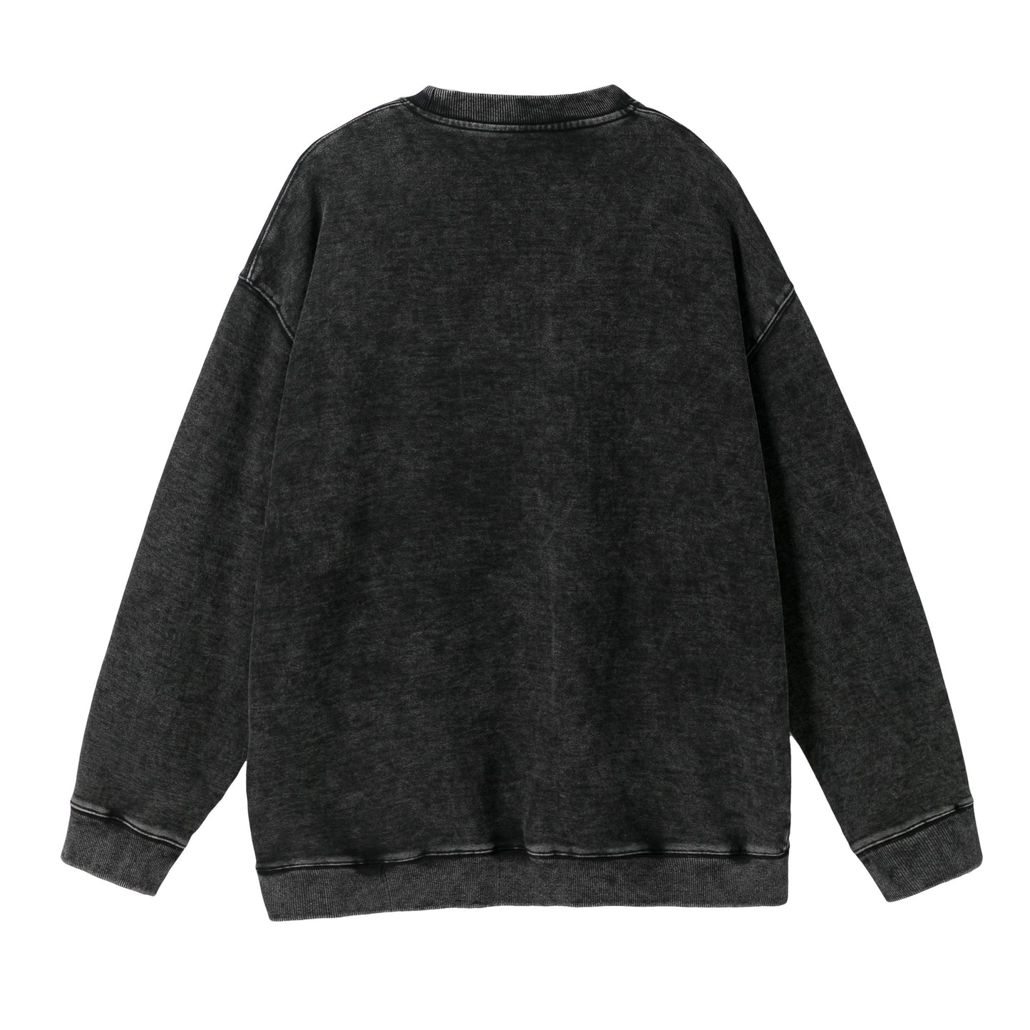 BTMK CREWNECK SWEAT washed XS211S02