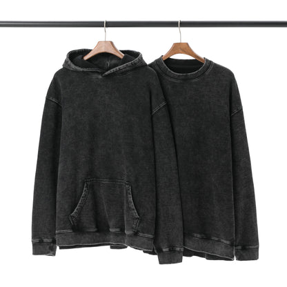 BTMK PULLOVER HOODIE washed XS007P04